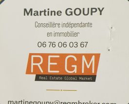 REGM IMMOBILIER Martine GOUPY