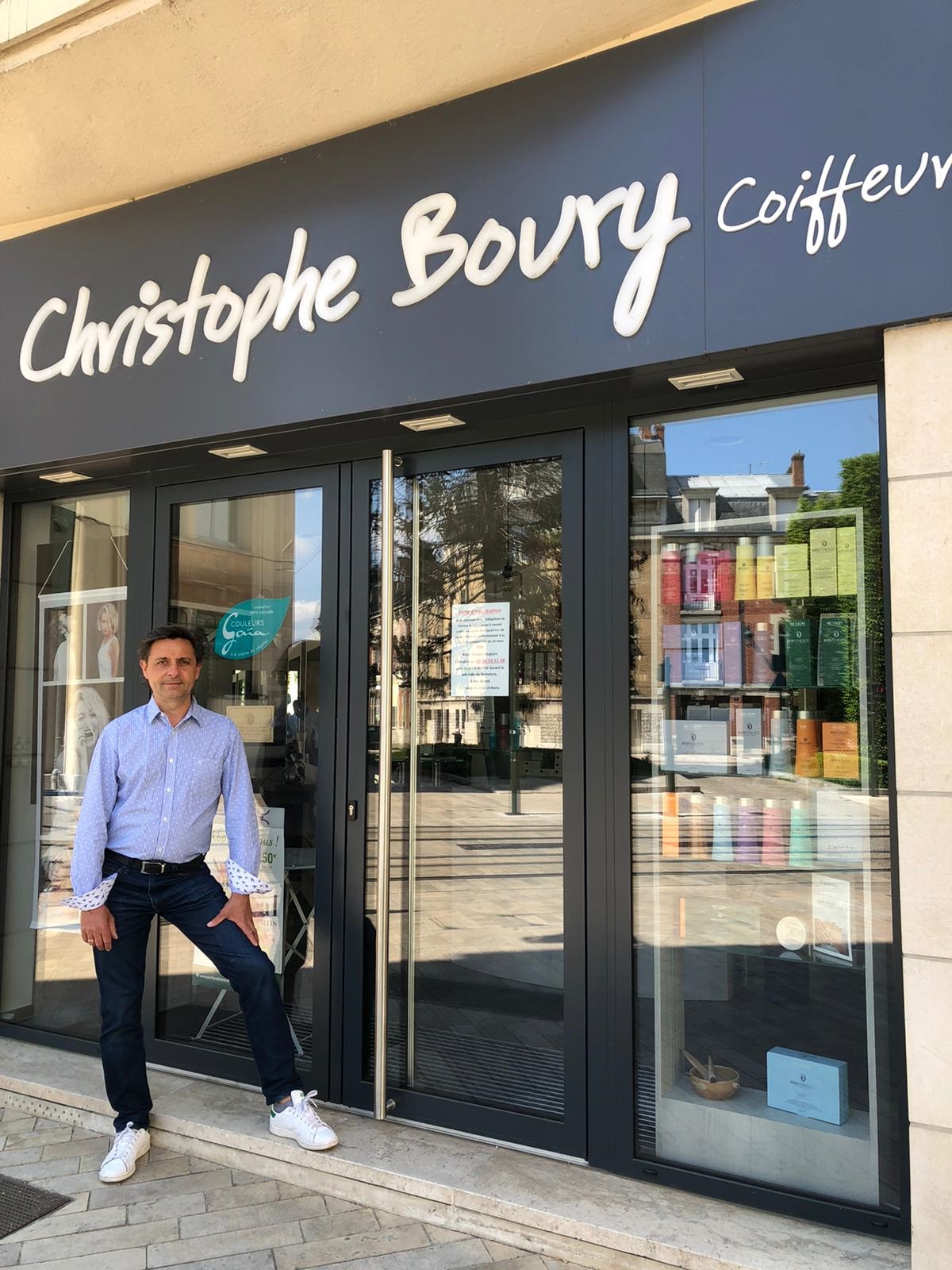 Salon de coiffure Christophe BOURY